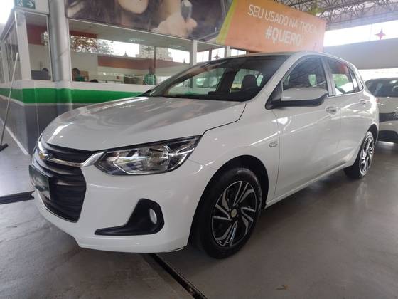 CHEVROLET ONIX 1.0 TURBO FLEX LT AUTOMÁTICO